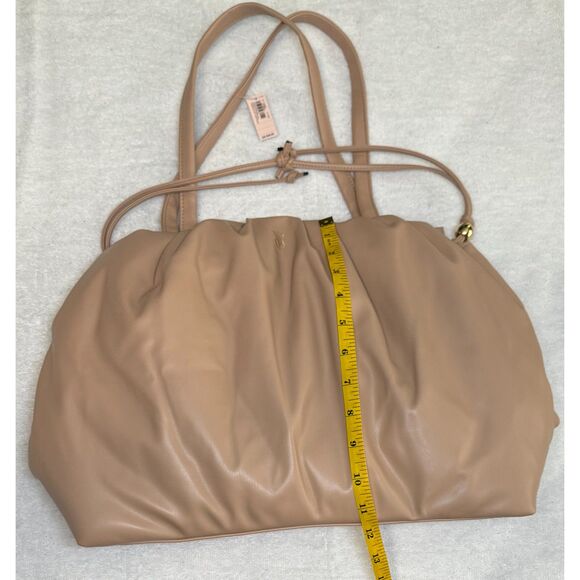 Victoria’s Secret Large Beige Tote Bag – NWT – Shoulder Purse Handbag - Picture 6 of 8